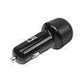 ACT AC2200 | USB-C Autolader voor Mobiele Apparaten 25W | Zwart