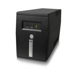 AC2305 Line-Interactive UPS | 600 VA | 2 Stopcontacten (1x C13, 1x Type F) | AVR Spanningstabilisatie | Bescherming tegen Stroomstoringen