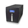 ACT Line-Interactive UPS AC2310 | 1000 VA Vermogen | 4 Uitgangen | Spanningstabilisatie met AVR | Beveiliging bij Netstoringen