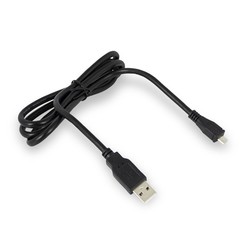 AC3000 | USB 2.0 | USB-A naar Micro-USB-B | 1m | Zwart