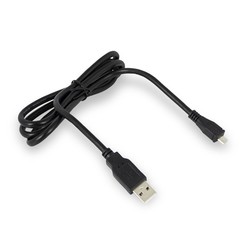 AC3000 USB-kabel 1 m USB 2.0 USB A Micro-USB B Zwart