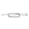 ACT kabel | USB-A naar Lightning | iOS compatibel | 1 m | Wit | AC3092