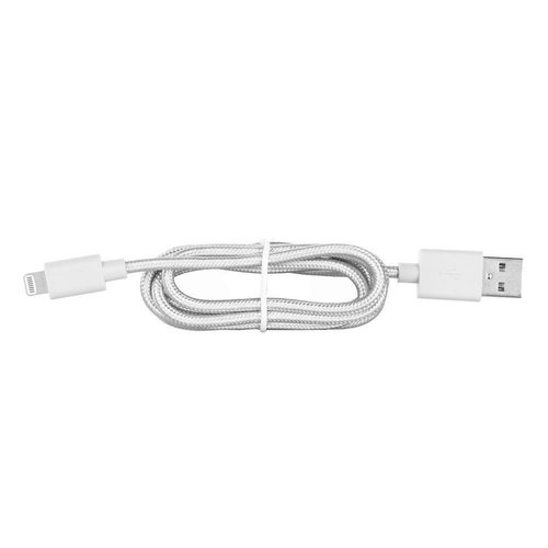 ACT kabel | USB-A naar Lightning | iOS compatibel | 1 m | Wit | AC3092