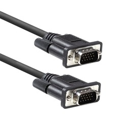 AC3513 VGA kabel 3 m VGA (D-Sub) Zwart
