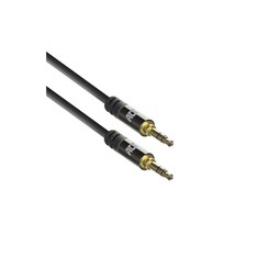 AC3610 audio kabel 1,5 m 3.5mm Zwart
