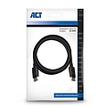 ACT AC3903 DisplayPort kabel 3 m Zwart