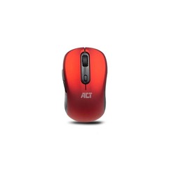 AC5135 | Draadloze Muis | Links- en Rechtshandig | RF | 1600 DPI | Rood/Zwart
