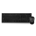 ACT AC5700 toetsenbord RF Draadloos QWERTY US International Zwart