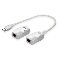 AC6060 USB Extender set over UTP, extender tot 60 meter