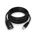 ACT AC6105 | USB 2.0 Booster | 5m | Zwart