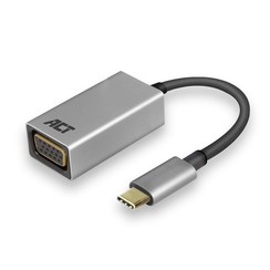 AC7000 | USB-C naar VGA Adapter | 0,15 m | Aluminium Behuizing