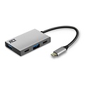 ACT AC7070 | USB-C Hub 4 Port | 2x USB-C & 2x USB-A | SuperSpeed 10 Gbit/s