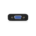 ACT AC7300 | USB-C naar VGA Adapter | 0,15 m | Zwart