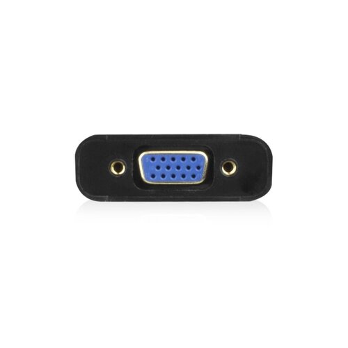 ACT AC7300 | USB-C naar VGA Adapter | 0,15 m | Zwart
