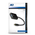 ACT AC7300 | USB-C naar VGA Adapter | 0,15 m | Zwart