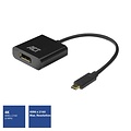ACT AC7320 | USB-C naar DisplayPort Adapter | 0,15 m | Zwart