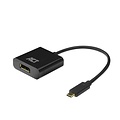 ACT AC7320 | USB-C naar DisplayPort Adapter | 0,15 m | Zwart
