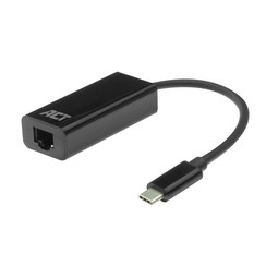 AC7335 | USB-C naar Gigabit Ethernet Adapter | 10/100/1000 Mbps | Plug & Play