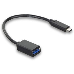 AC7340 | USB 3.2 Gen 1 | USB-C naar USB-A | 0.2m | Zwart