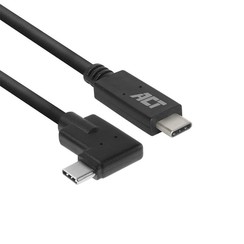 AC7407 | USB 3.2 Gen 1 Kabel | USB-C naar USB-C | 2m | Zwart