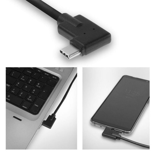 ACT AC7407 | USB 3.2 Gen 1 Kabel | USB-C naar USB-C | 2m | Zwart