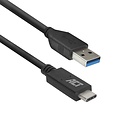 ACT AC7416 USB-kabel 1 m USB 3.2 Gen 1 (3.1 Gen 1) USB C USB A Zwart