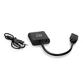 ACT AC7535 | HDMI naar VGA Adapter | 0,23 m | Zwart