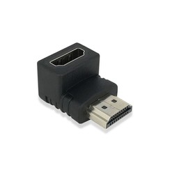 AC7570 tussenstuk voor kabels HDMI Zwart