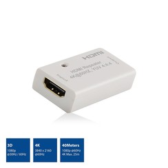 AC7820 | HDMI Repeater | Plug-and-Play | Via HDMI