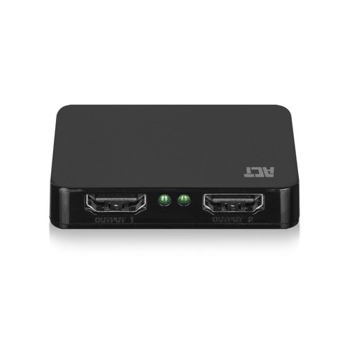 ACT AC7835 video splitter HDMI 2x HDMI