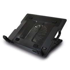 AC8110 notebook cooling pad 43,9 cm (17.3") 1000 RPM Zwart