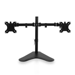 AC8320 | Verstelbare Monitor-bureausteun | Tot 32" | Max 8kg | VESA 100x100 | 2 Monitoren