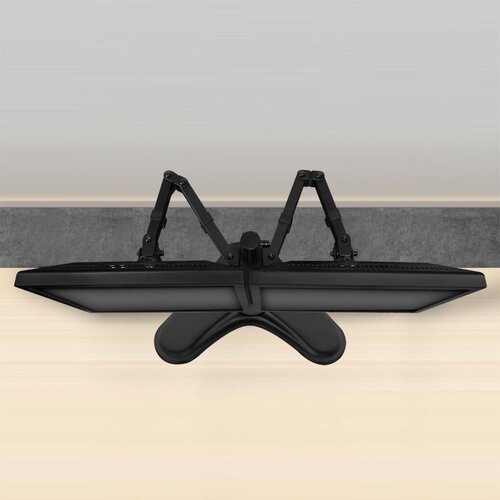 ACT AC8320 | Verstelbare Monitor-bureausteun | Tot 32" | Max 8kg | VESA 100x100 | 2 Monitoren