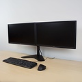 ACT AC8320 | Verstelbare Monitor-bureausteun | Tot 32" | Max 8kg | VESA 100x100 | 2 Monitoren