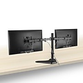 ACT AC8320 | Verstelbare Monitor-bureausteun | Tot 32" | Max 8kg | VESA 100x100 | 2 Monitoren