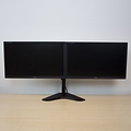 ACT AC8320 | Verstelbare Monitor-bureausteun | Tot 32" | Max 8kg | VESA 100x100 | 2 Monitoren