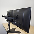 ACT AC8320 | Verstelbare Monitor-bureausteun | Tot 32" | Max 8kg | VESA 100x100 | 2 Monitoren