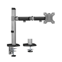 AC8335 | Verstelbare Monitor-bureaubeugel | Tot 32" | Max 9kg | VESA 100x100 | 1 Monitor