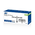 ACT AC8336 flat panel bureau steun 81,3 cm (32") Klem/doorvoer Zilver