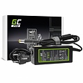 Greencell Green Cell AD16AP | Netvoeding & Inverter | 65 W | Binnen | Zwart