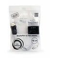 Gembird A-DPM-VGAF-02 | DisplayPort naar VGA Adapter | Zwart