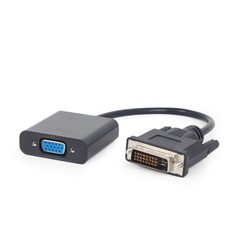 A-DVID-VGAF-01 video kabel adapter 0,2 m DVI-D VGA (D-Sub) Zwart