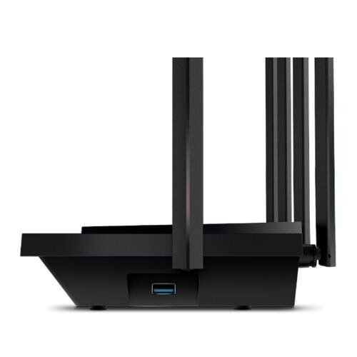 TP-Link TP-LINK Archer AX73 draadloze router Gigabit Ethernet Dual-band (2.4 GHz / 5 GHz) Zwart