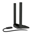 TP-Link Archer TX20U Plus | Wi-Fi 6 USB Adapter | AX1800 Dual-band (2,4 GHz / 5 GHz) | 1800 Mbps | USB 3.0 | Zwart