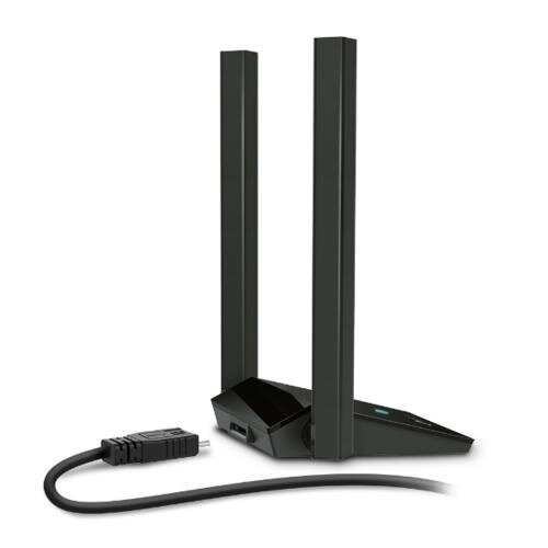 TP-Link Archer TX20U Plus | Wi-Fi 6 USB Adapter | AX1800 Dual-band (2,4 GHz / 5 GHz) | 1800 Mbps | USB 3.0 | Zwart
