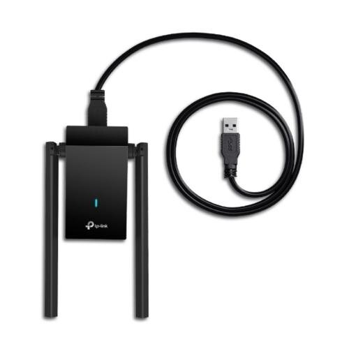 TP-Link Archer TX20U Plus | Wi-Fi 6 USB Adapter | AX1800 Dual-band (2,4 GHz / 5 GHz) | 1800 Mbps | USB 3.0 | Zwart
