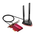 TP-Link Archer TX3000E | Wi-Fi 6 PCIe Adapter | 2402 Mbps (5 GHz) + 574 Mbps (2,4 GHz) | Bluetooth 5.0 | PCIe x1