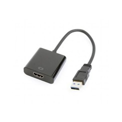 grafische adapter | USB naar HDMI | 1920 x 1080 pixels | Zwart | A-USB3-HDMI-02