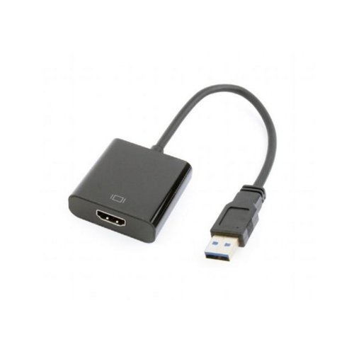 Gembird grafische adapter | USB naar HDMI | 1920 x 1080 pixels | Zwart | A-USB3-HDMI-02