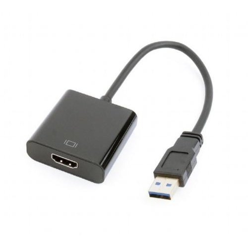 Gembird A-USB3-HDMI-02 USB grafische adapter 1920 x 1080 Pixels Zwart